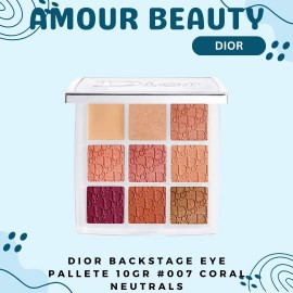 DIOR BACKSTAGE EYE PALLETE 10GR 007 CORAL NEUTRALS